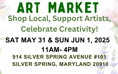 Celebrate Creativity at CREATE’s Spring Art Market!